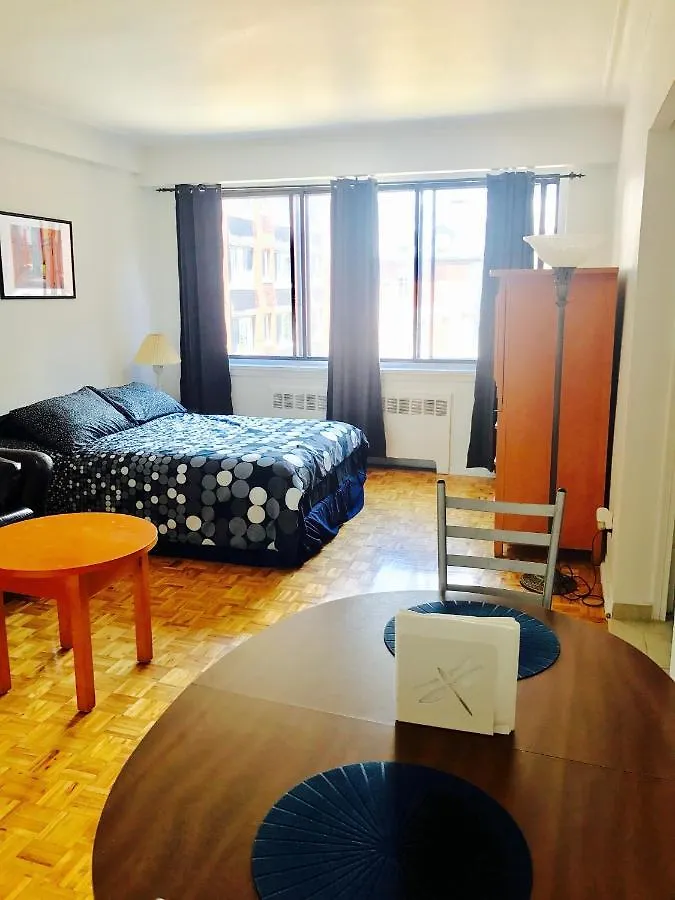 Διαμέρισμα Stylish Montreal Apartment: Comfortable Stay In The Golden Square Mile Καναδάς