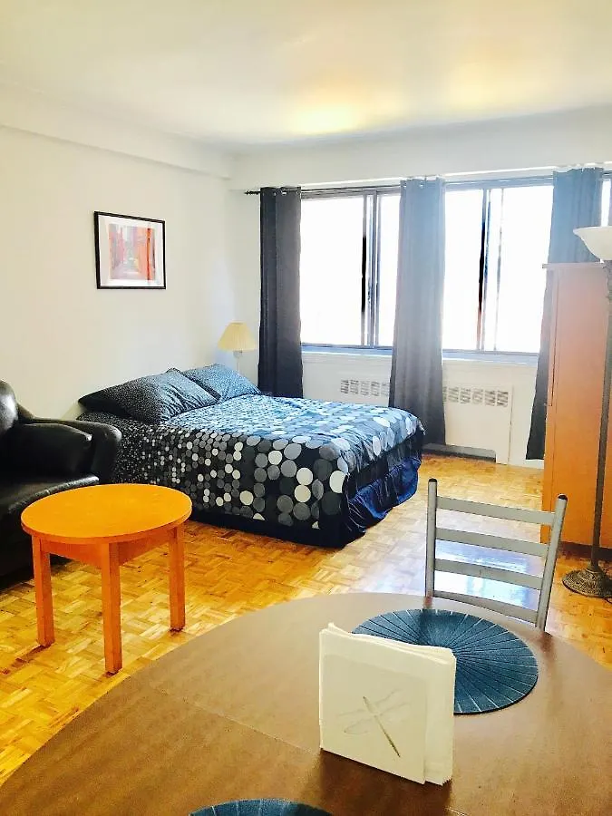 Stylish Montreal Apartment: Comfortable Stay In The Golden Square Mile 公寓